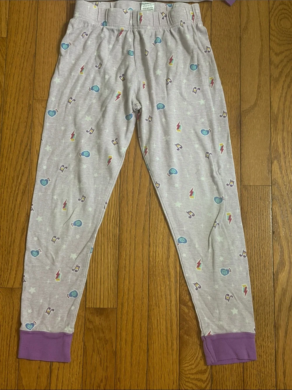 My Little Pony Lavender and Purple Unicorn Pajama Set